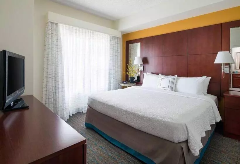 キングサイズベッドのスイートルーム, Residence Inn Phoenix Desert View At Mayo Clinic