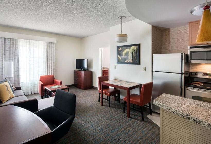 سوئیت با تخت بزرگ, Residence Inn Phoenix Desert View At Mayo Clinic