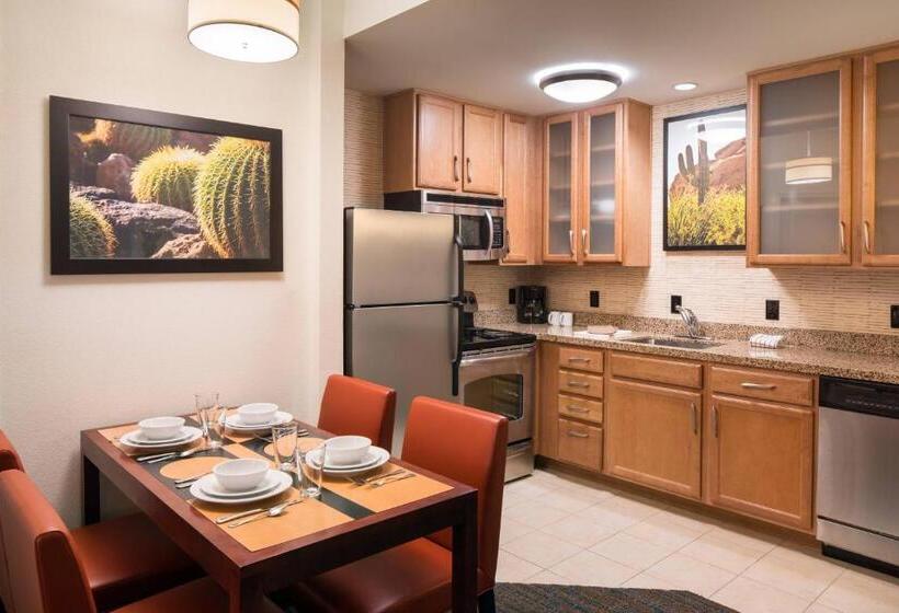 Люкс Кровать Кинг, Residence Inn Phoenix Desert View At Mayo Clinic
