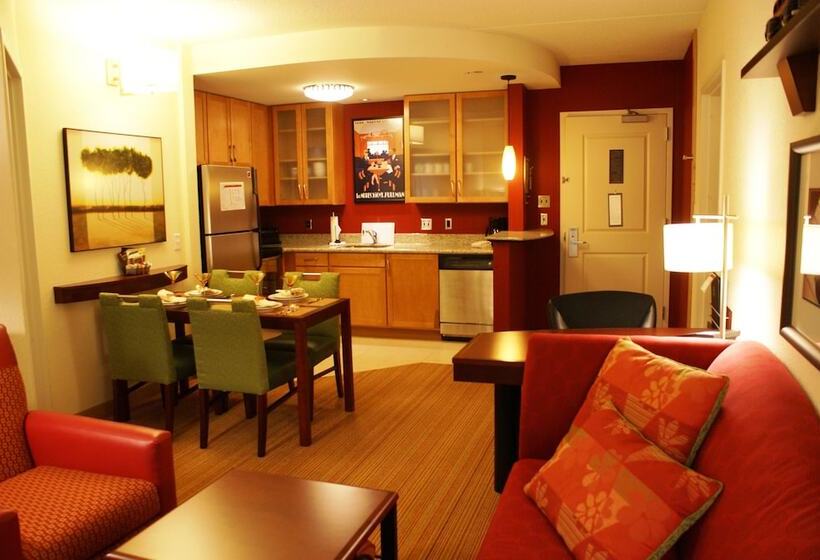 Люкс 2 Спальни, Residence Inn Pittsburgh Monroeville/wilkins Township