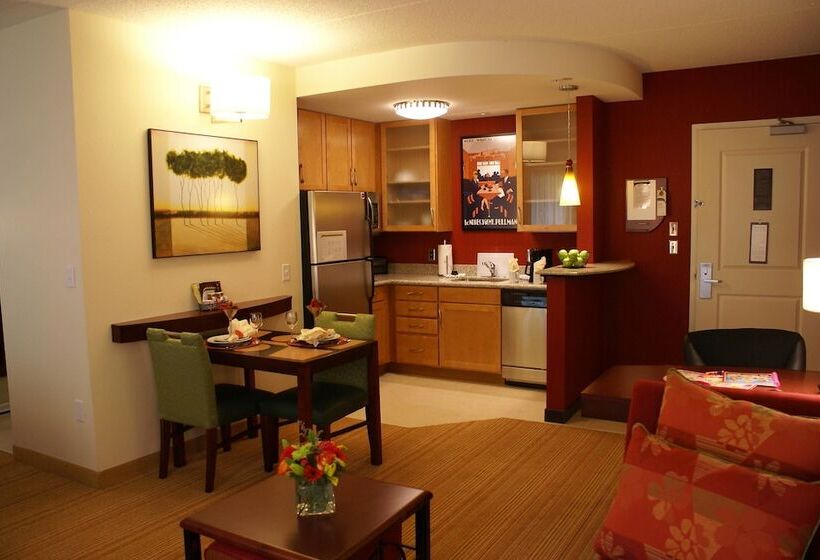 套房, Residence Inn Pittsburgh Monroeville/wilkins Township
