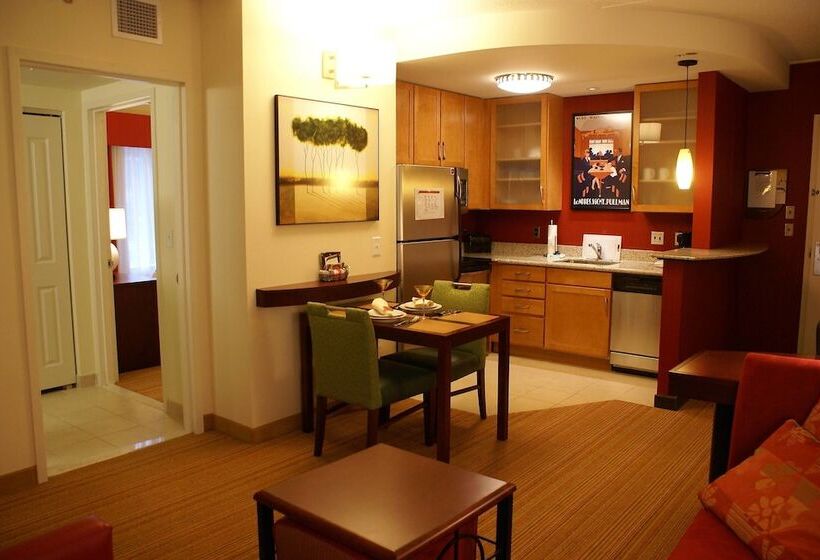 Люкс, Residence Inn Pittsburgh Monroeville/wilkins Township