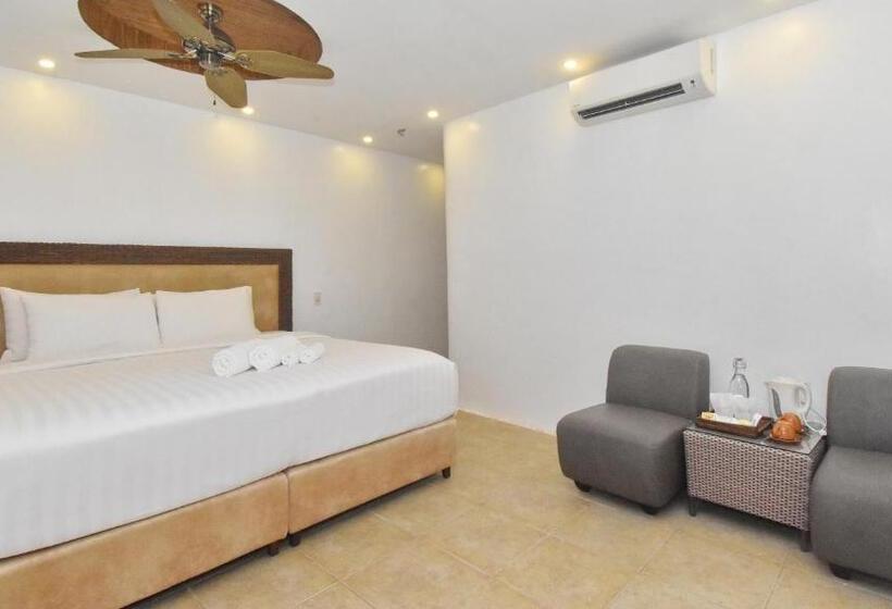 디럭스 룸 바다 전망, Ambassador In Paradise