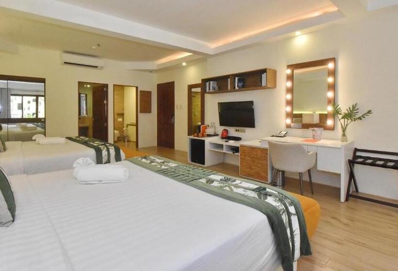 주니어 스위트, Ambassador In Paradise