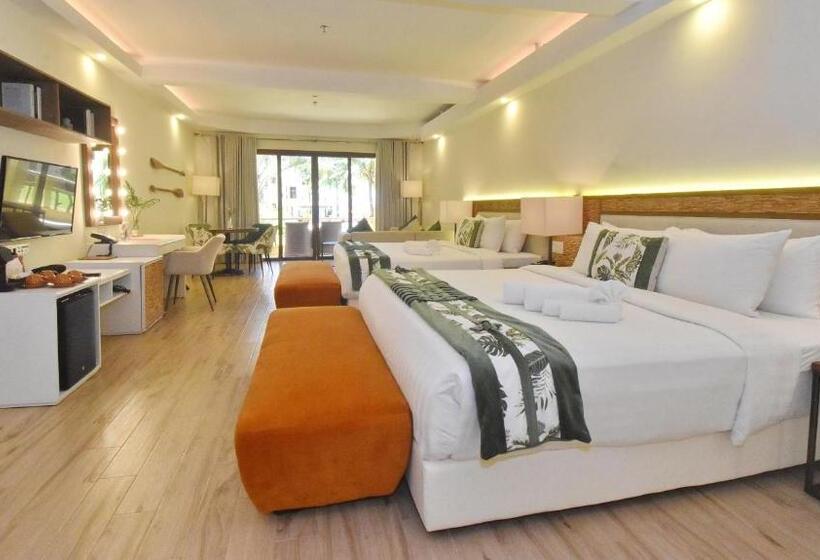 주니어 스위트, Ambassador In Paradise