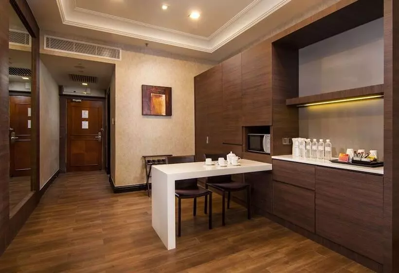 سوییت جونیور, Sunway Putra Hotel Kuala Lumpur