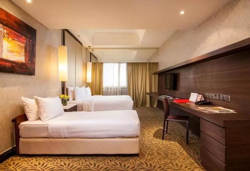 سوییت جونیور, Sunway Putra Hotel Kuala Lumpur