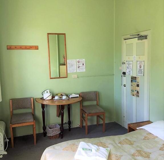 חדר מוזל מקלחת משותפת, The Clarendon Motel Katoomba