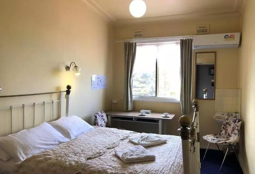 バス共有のスタンダードルーム, The Clarendon Motel Katoomba