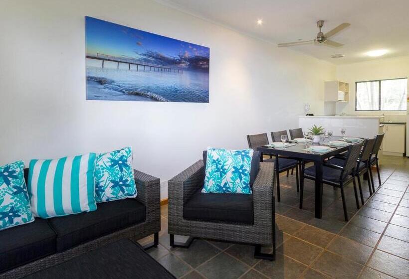 آپارتمان 2 خوابه, Broome Beach Resort   Cable Beach, Broome