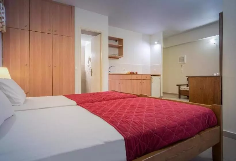 Economy Triple Room, Cactus