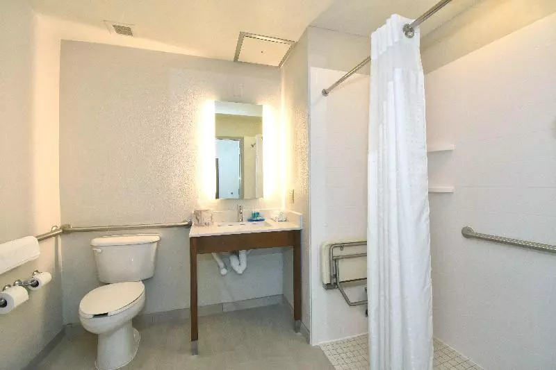 キングサイズベッドのスタンダードルーム, Holiday Inn Express & Suites Southern Pines Pinehurst Area, An Ihg