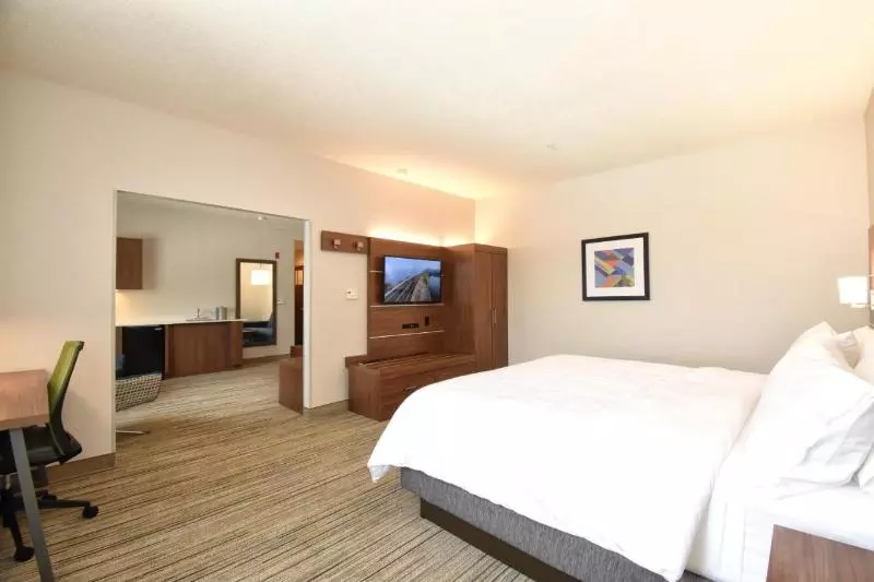 キングサイズベッドのスイートルーム, Holiday Inn Express & Suites Southern Pines Pinehurst Area, An Ihg