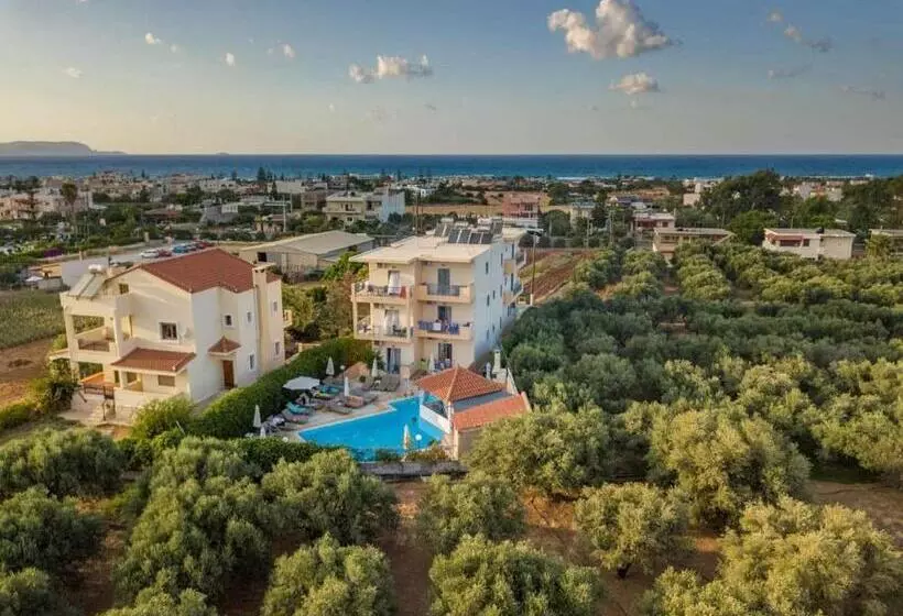 １ベッドルームアパートメント, Kleanthi Apartments