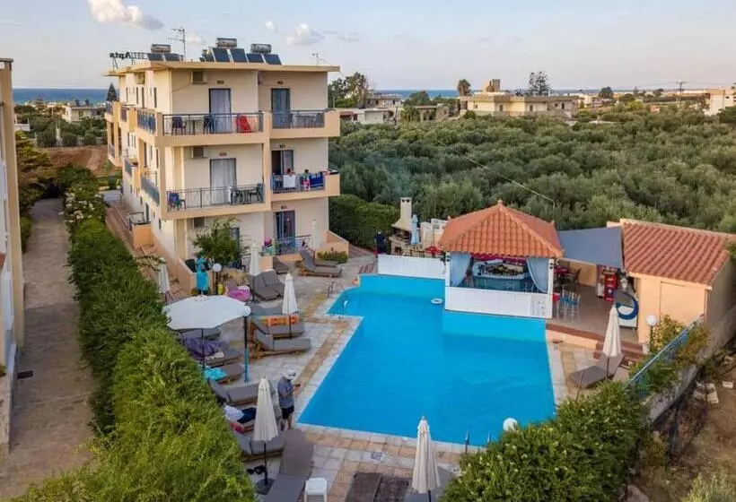 １ベッドルームアパートメント, Kleanthi Apartments
