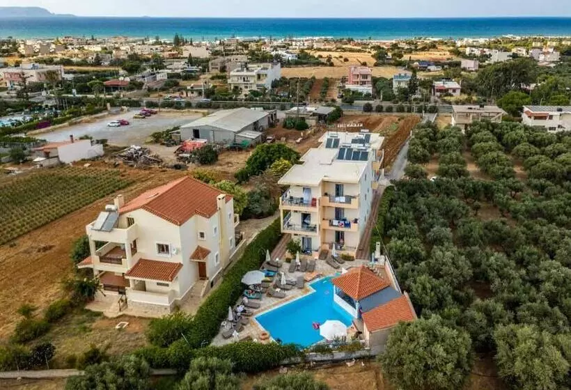 １ベッドルームアパートメント, Kleanthi Apartments