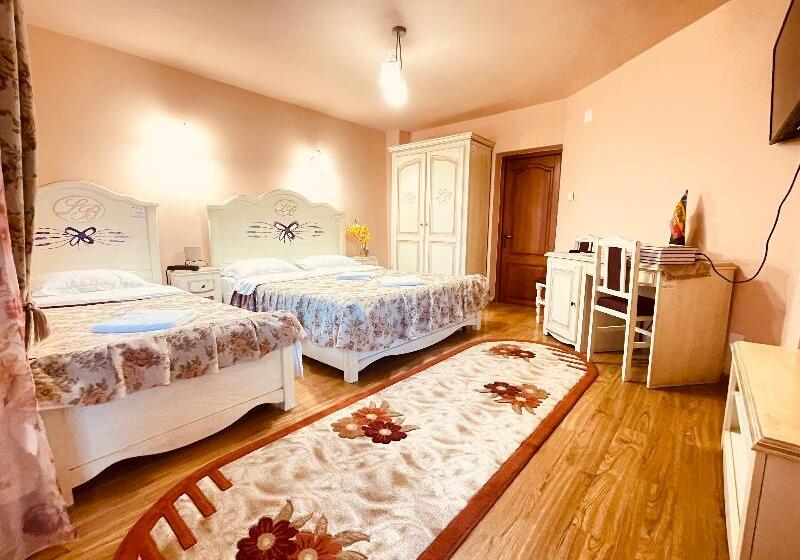 חדר דלוקס לשלושה, Leaganul Bucovinei Guest House