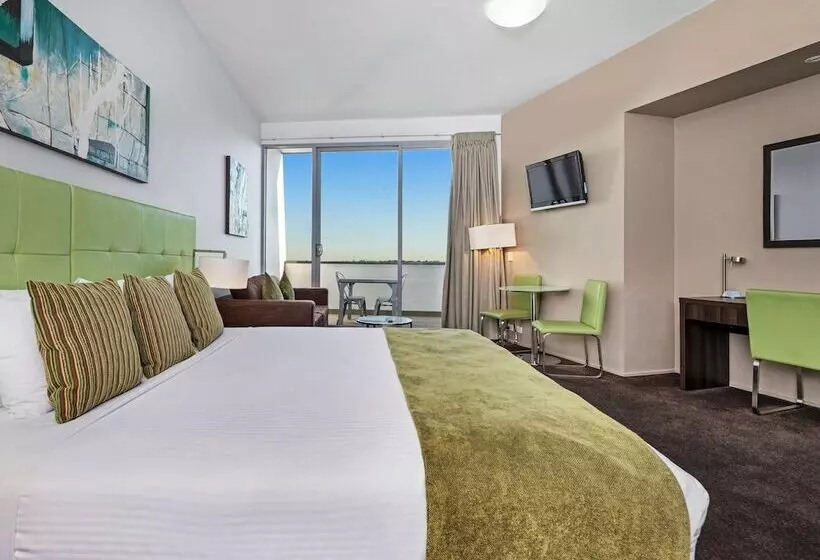 ダブルベッドスタンダードルーム, Mercure Melbourne Caroline Springs