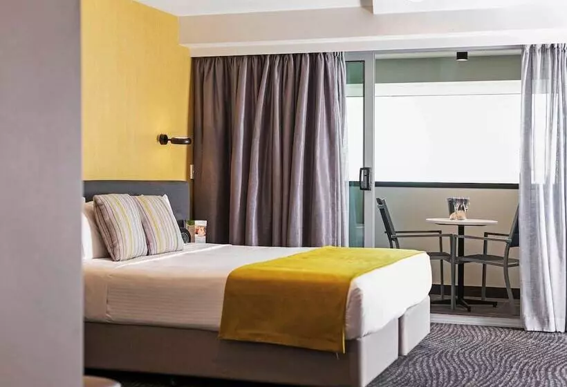 ダブルベッドスタンダードルーム, Mercure Melbourne Caroline Springs