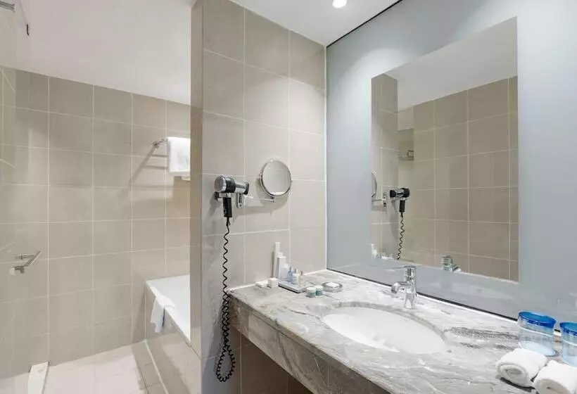 اتاق پریمیوم با چشم‌انداز دریاچه, Radisson Blu Anchorage