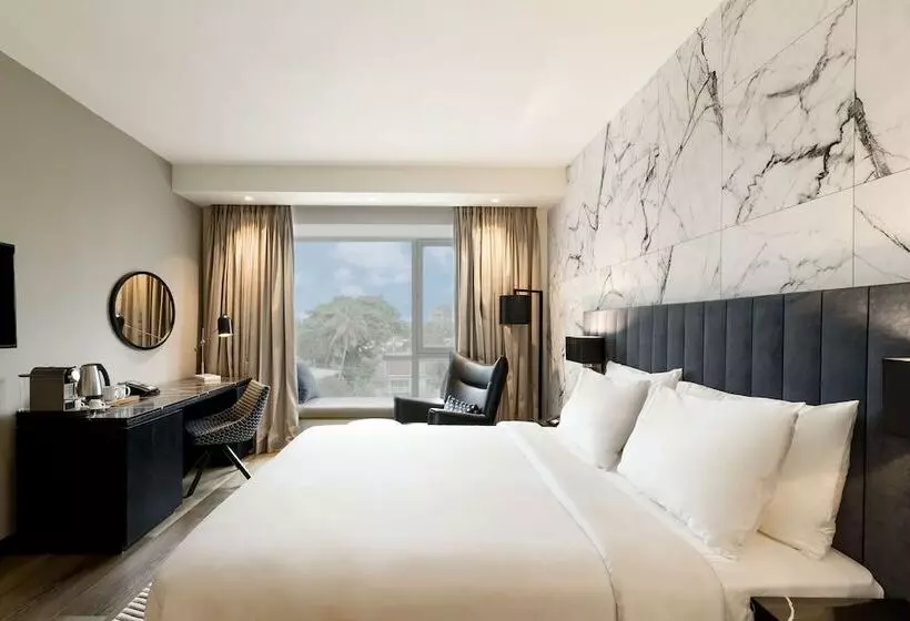 Premium Room City View, Radisson Blu Anchorage