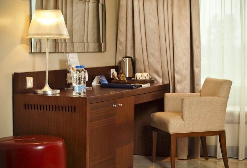 سوئیت پرزیدنت, Radisson Blu Anchorage