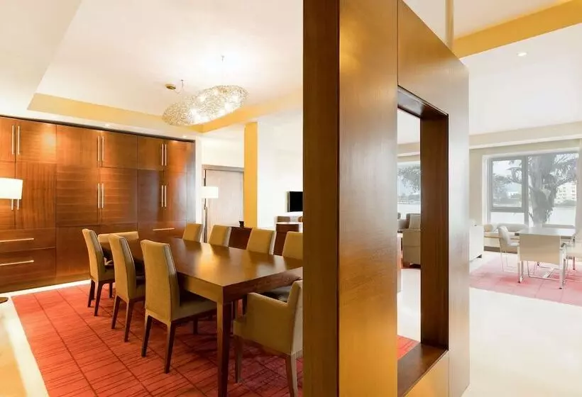 سوئیت پرزیدنت, Radisson Blu Anchorage