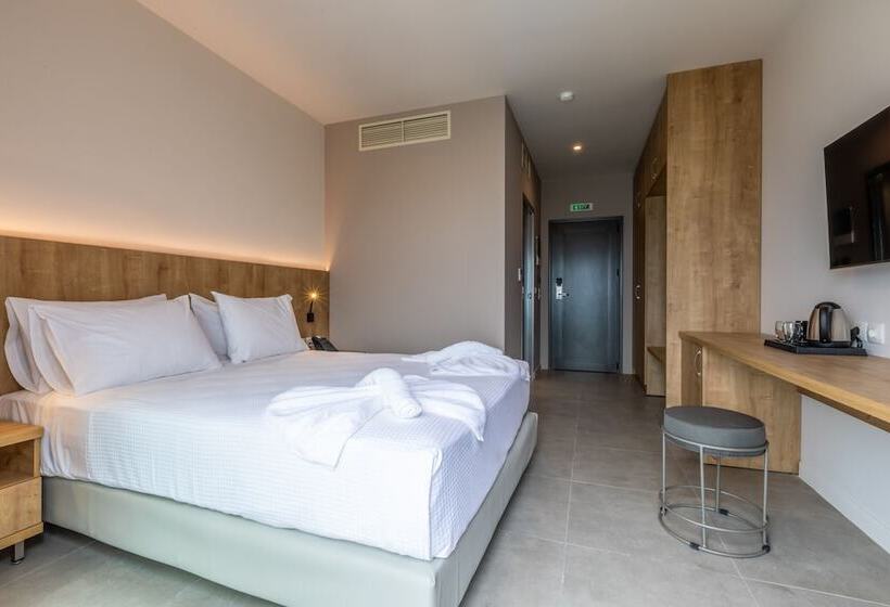 Pokój Standard Widok Morze, White Olive Elite Rethymno