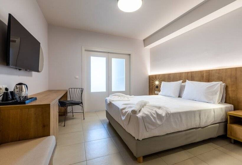 Pokój Rodzinny, White Olive Elite Rethymno