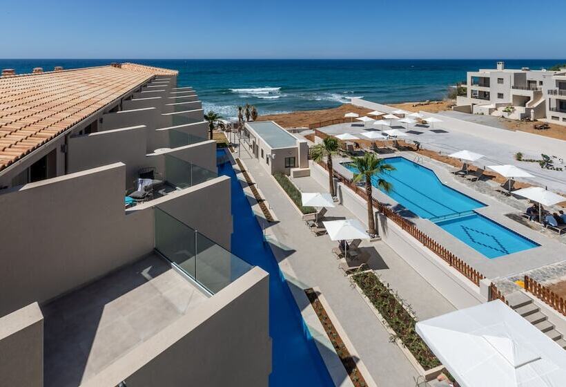 바다 전망 스위트, White Olive Elite Rethymno