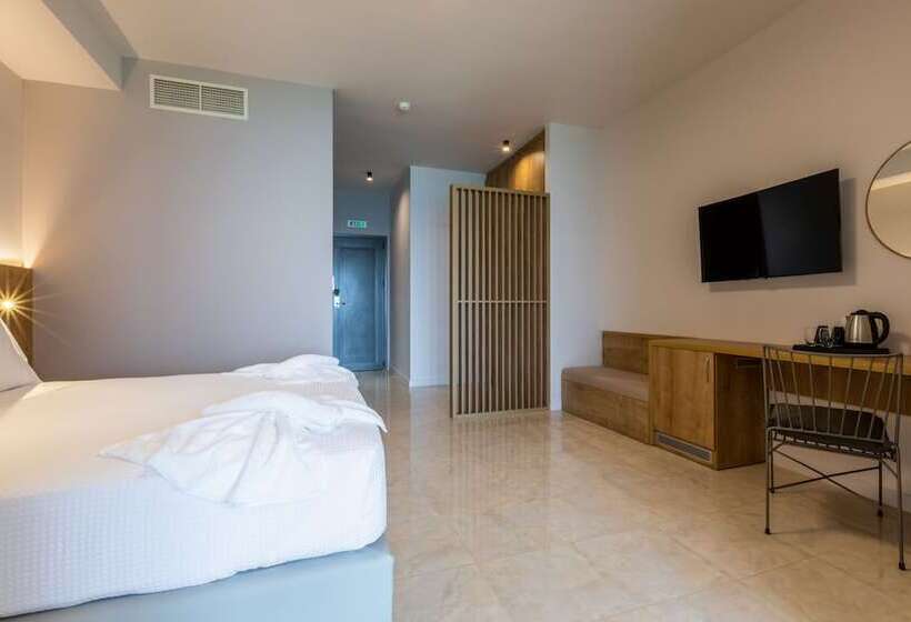 바다 전망 스위트, White Olive Elite Rethymno