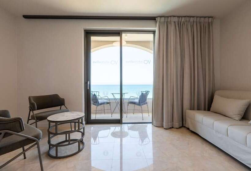 바다 전망 스위트, White Olive Elite Rethymno