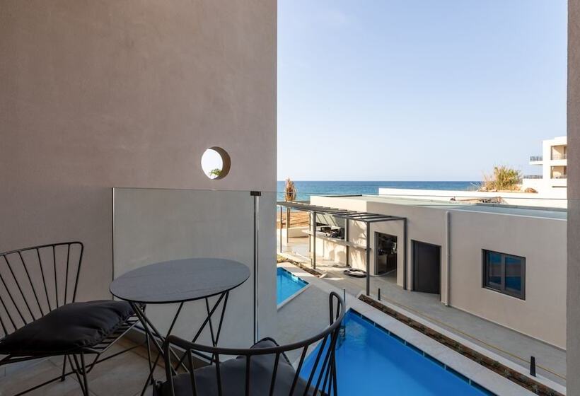 Triple Room Sea View, White Olive Elite Rethymno