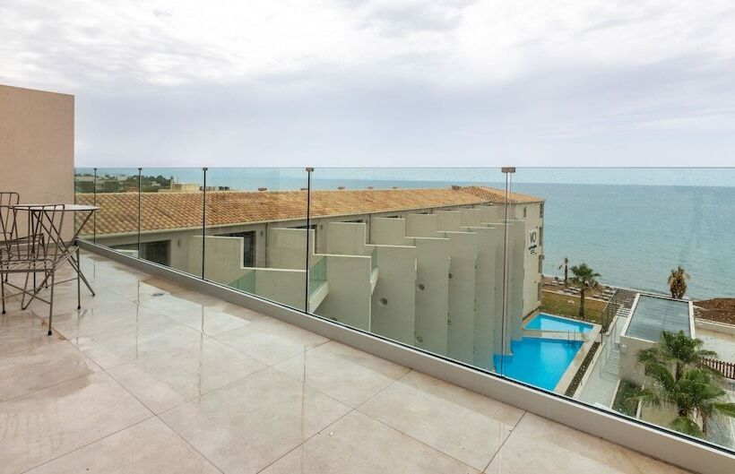Triple Room Sea View, White Olive Elite Rethymno