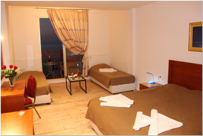 패밀리 룸 바다 전망, White Olive Elite Rethymno