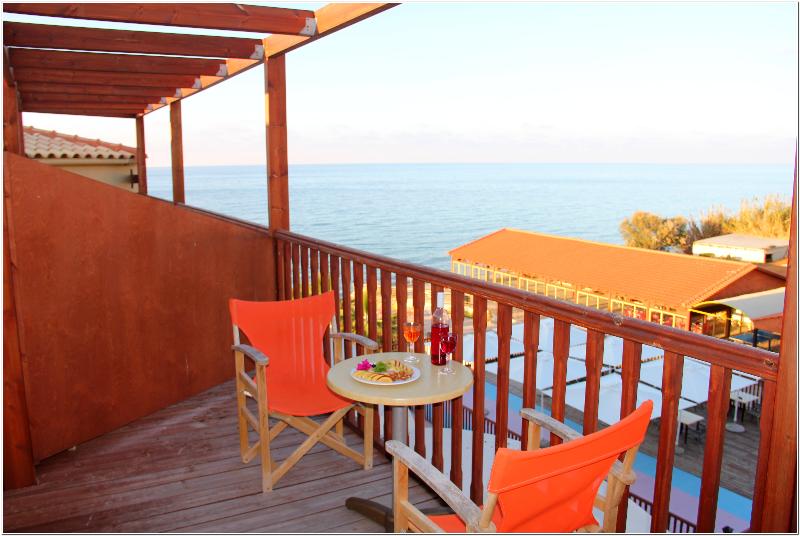 غرفة قياسية مطلّة علي البحر, White Olive Elite Rethymno