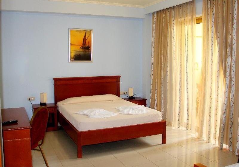 스탠다드 룸 바다 전망, White Olive Elite Rethymno