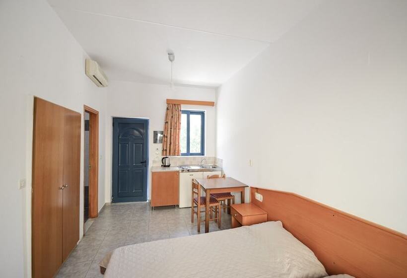 １ベッドルームアパートメント, Stegna Star Apartments