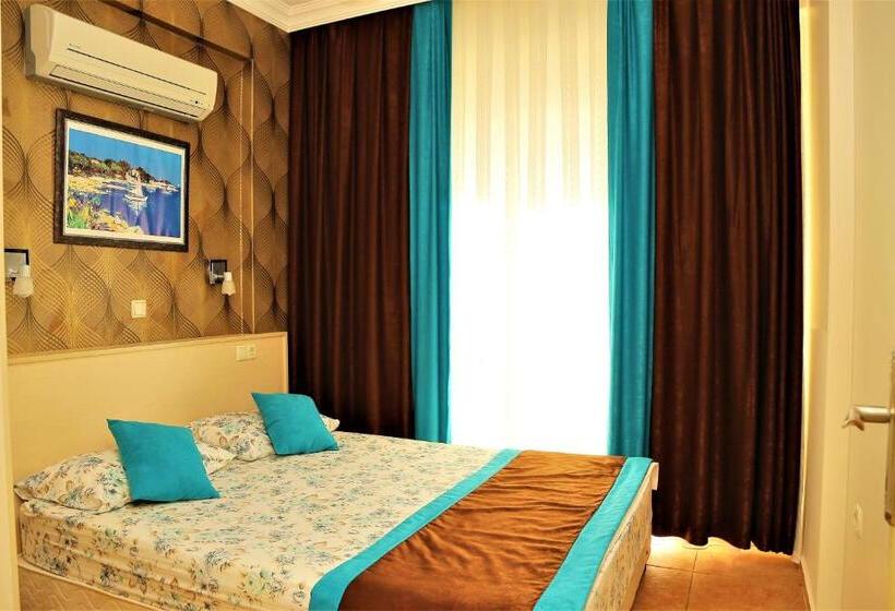 １ベッドルームのスーペリアアパートメント, Villa Dolunay Apart