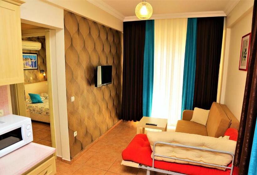 １ベッドルームのスーペリアアパートメント, Villa Dolunay Apart