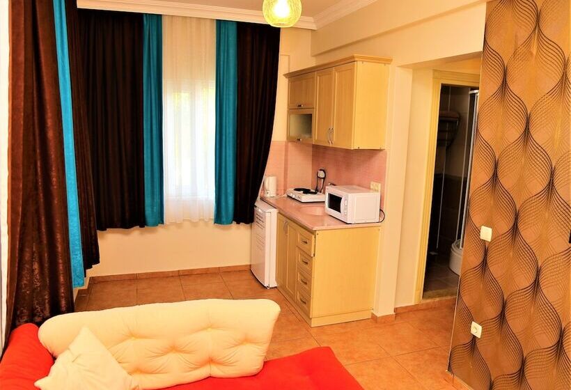 １ベッドルームのスーペリアアパートメント, Villa Dolunay Apart