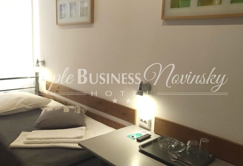 اتاق استاندارد یک نفره, People Business Novinsky