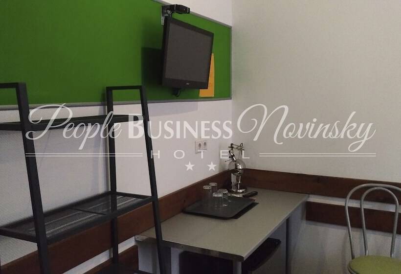 اتاق استاندارد, People Business Novinsky
