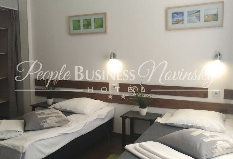 اتاق استاندارد, People Business Novinsky