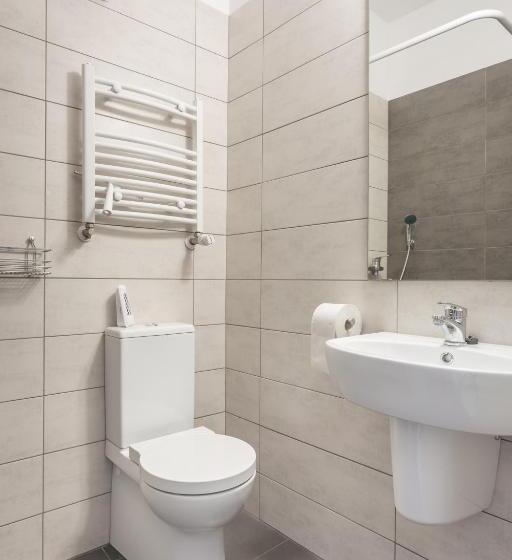 スタンダードルーム, Babel Hostel, Dworzec Pkp, Rynek