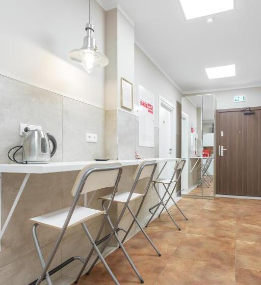 スタンダードルーム, Babel Hostel, Dworzec Pkp, Rynek