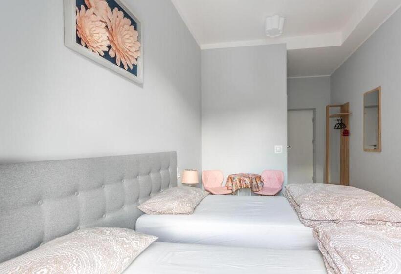 スタンダードルーム, Babel Hostel, Dworzec Pkp, Rynek