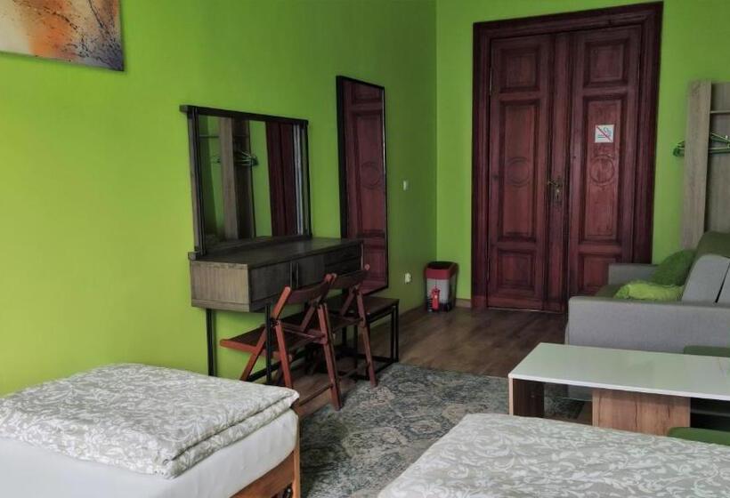 スタンダードルーム, Babel Hostel, Dworzec Pkp, Rynek