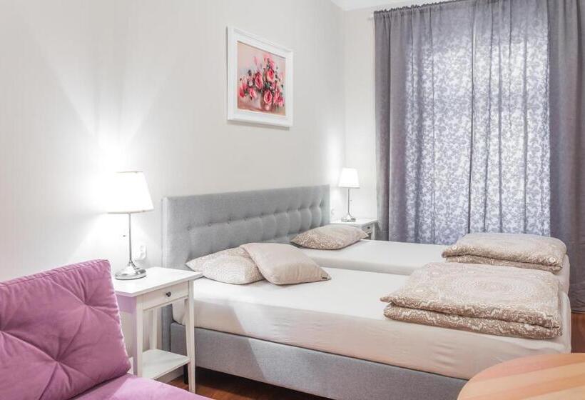 スタンダードルーム, Babel Hostel, Dworzec Pkp, Rynek