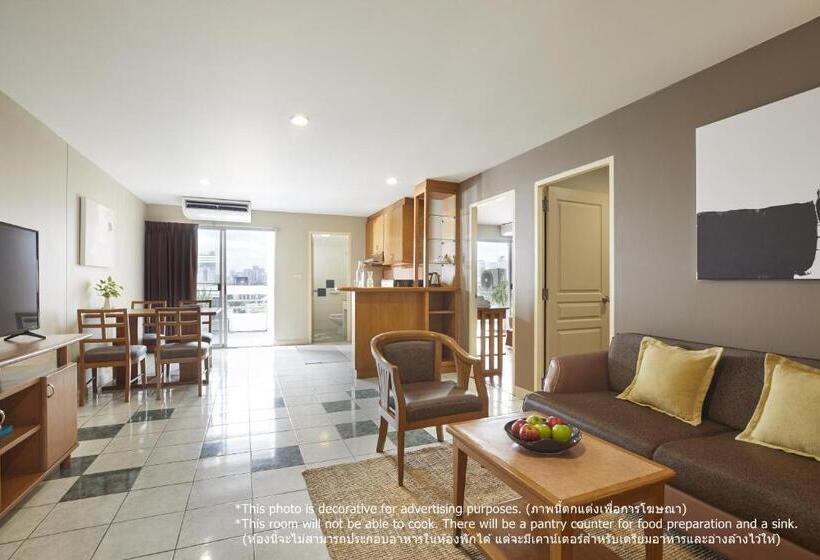 سوییت خانوادگی, Bu Place